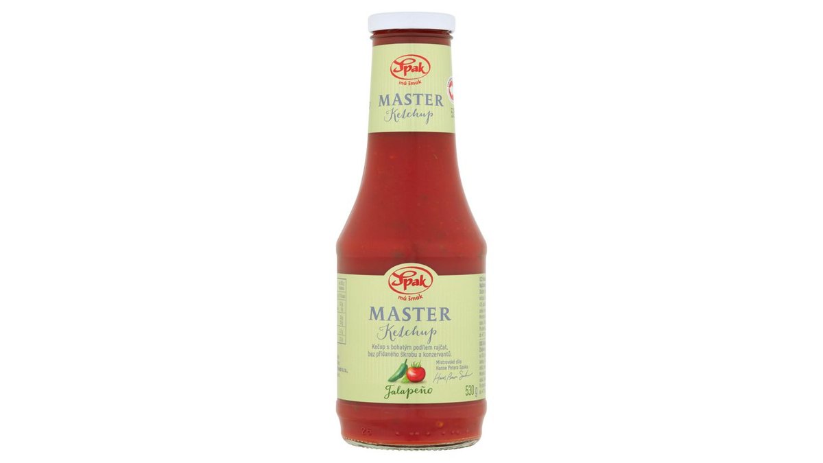 Spak Master Kečup jalapeño 530 g