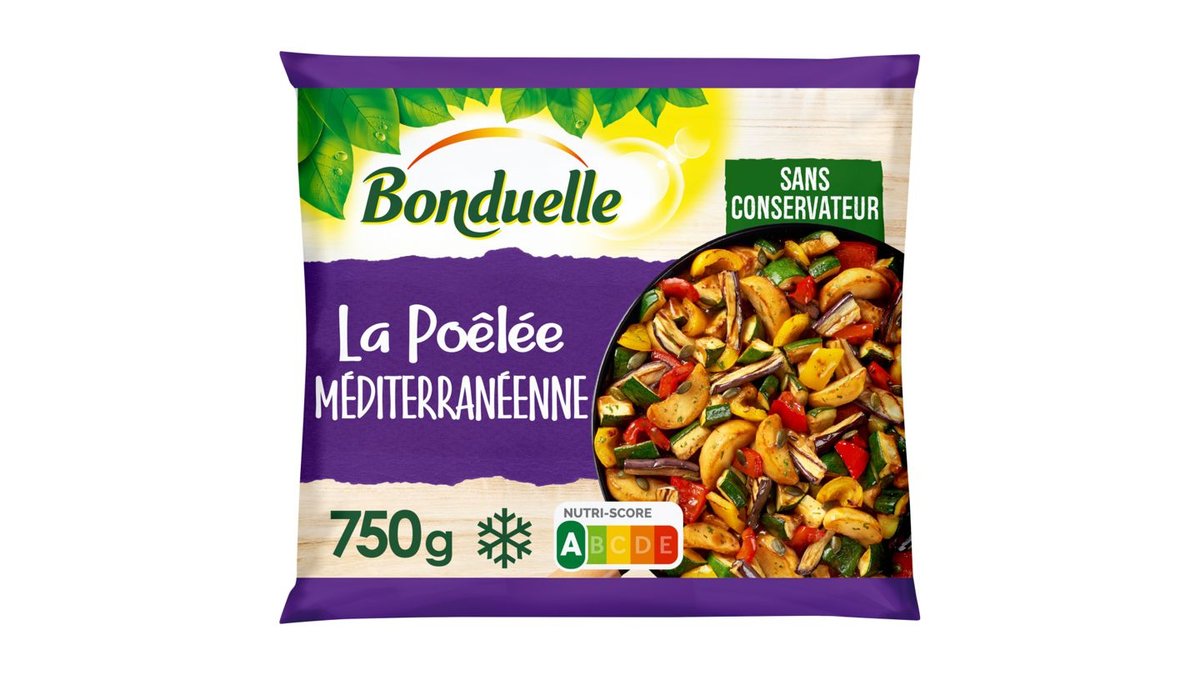 Bonduelle Stredozemná zeleninová zmes 750 g