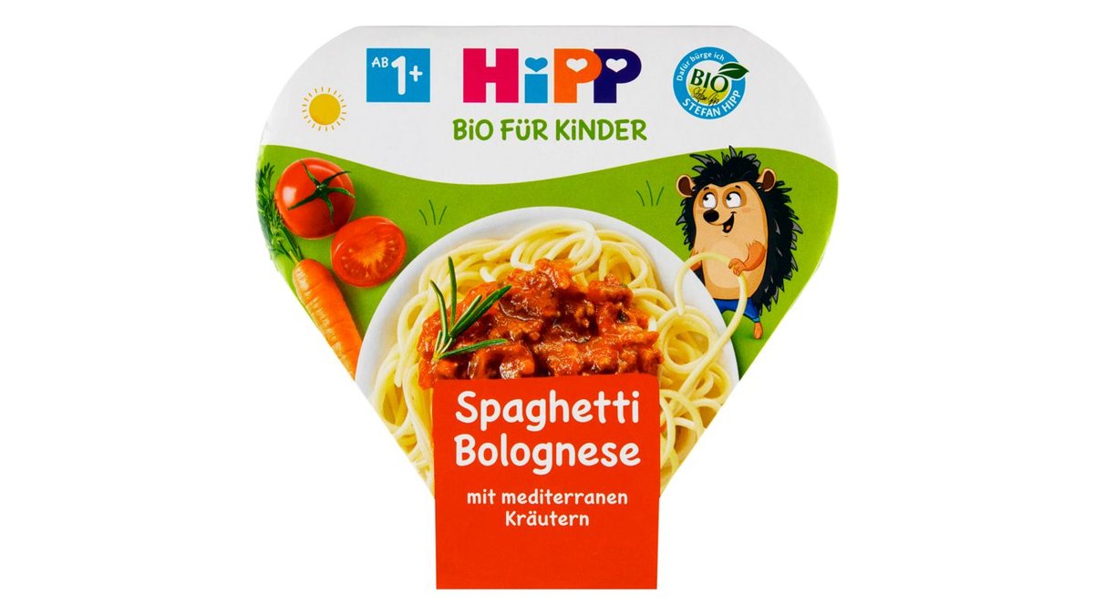 HiPP Bio Bolonské špagety 250 g