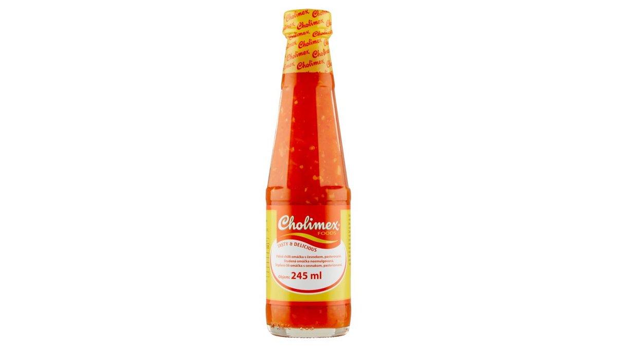 Cholimex Štipľavá čili omáčka s cesnakom 245 ml