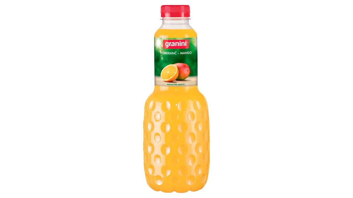 granini Pomaranč - mango 1 l