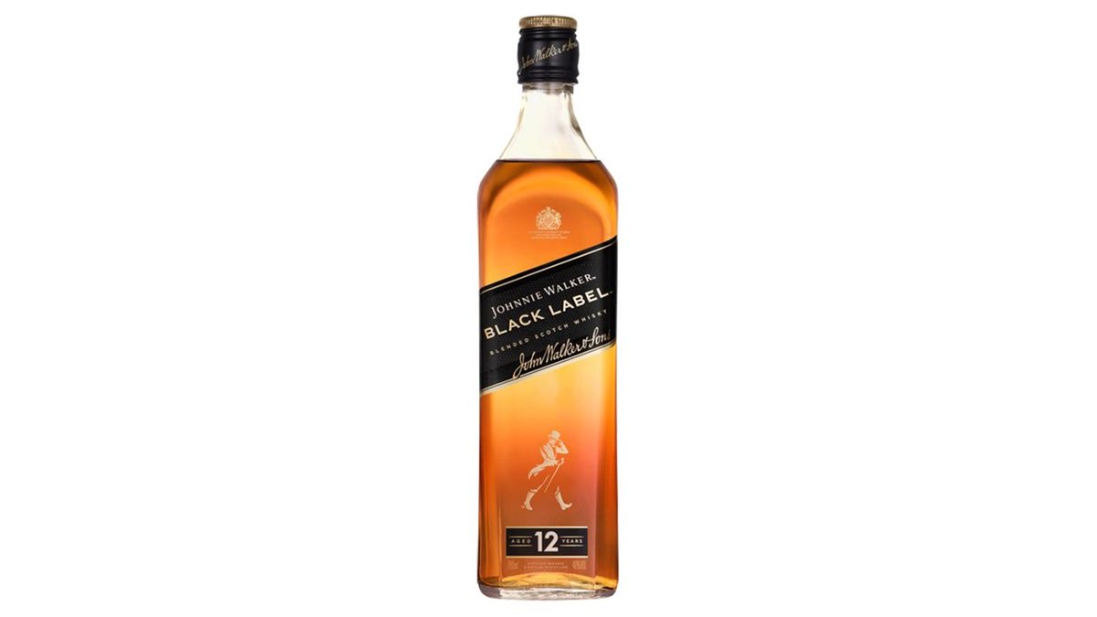 Johnnie Walker Black Label Blended Scotch Whisky 700 ml