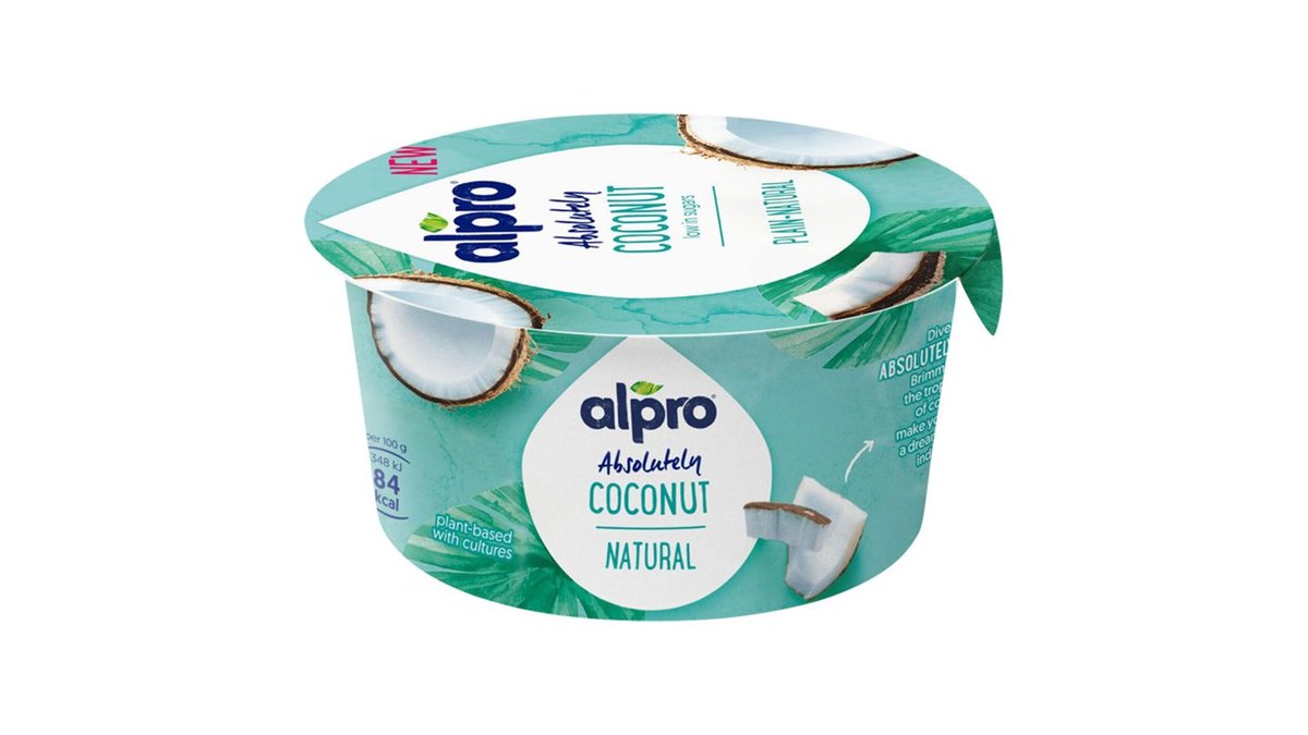 Alpro kokosová alternatíva jogurtu biely 120 g