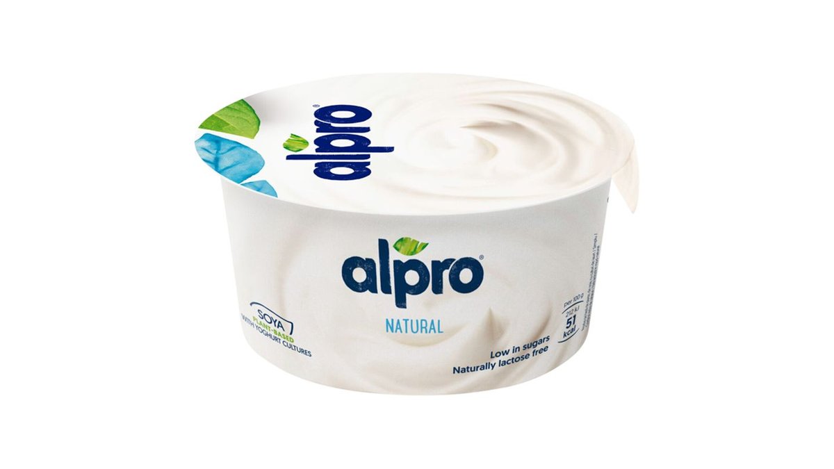ALPRO Sójový Fermentovaný Výrobok Biely 150g