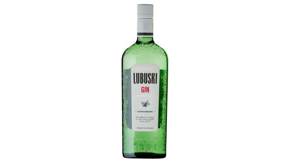 Lubuski Original Gin 700 ml