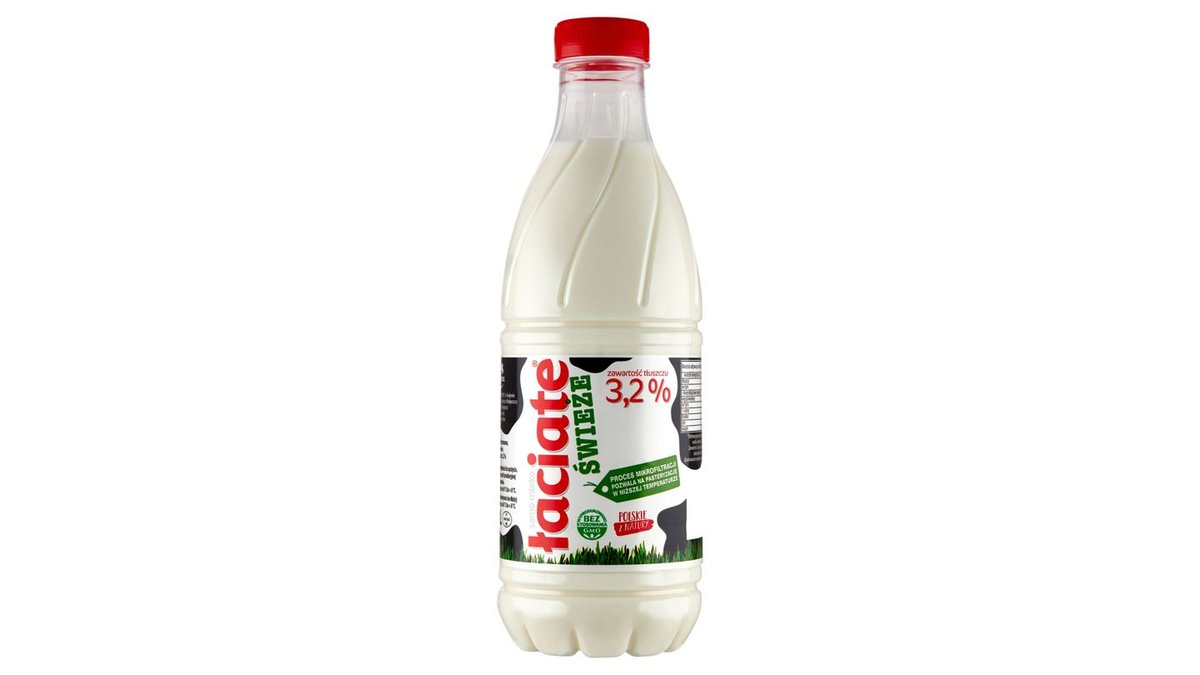 Łaciate Mleko świeże 3,2 % 1 l