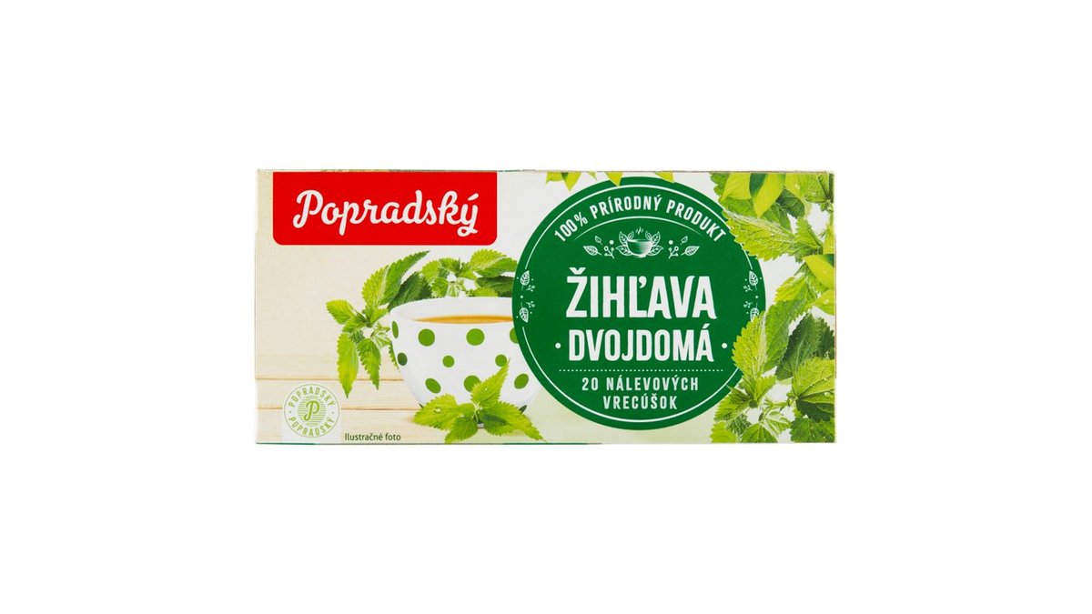 Popradský Žihľava dvojdomá 20 x 1,5 g (30 g)