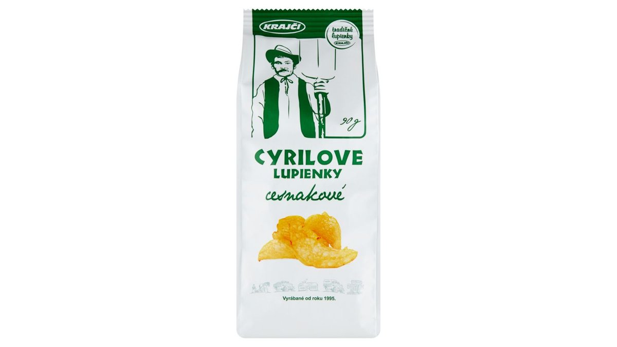 Krajči Cyrilove lupienky cesnakové 90 g