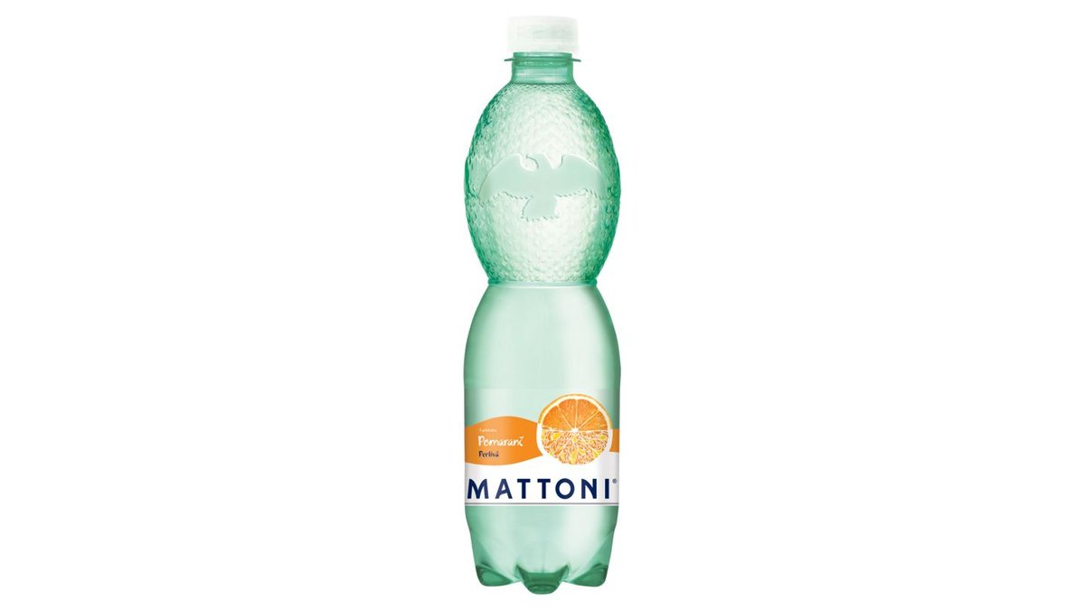 Mattoni S príchuťou pomaranč perlivá 0,5 l