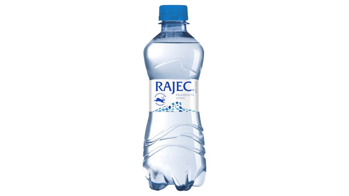 Rajec Pramenitá voda nesýtená 0,33 l