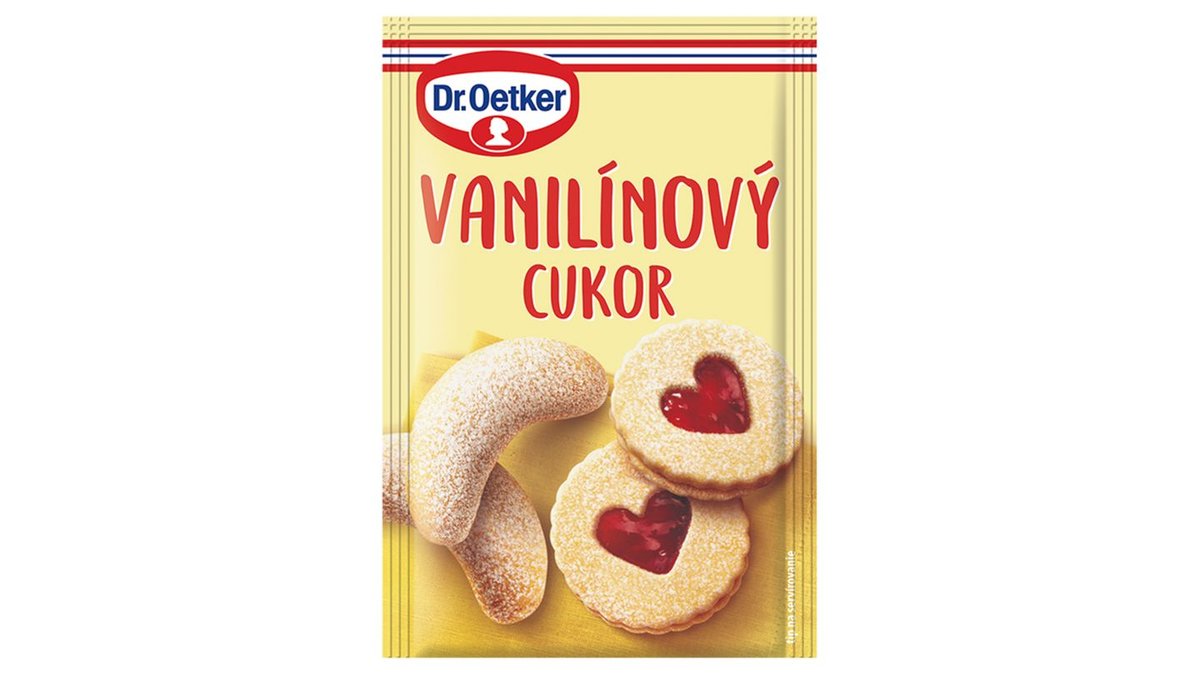 Dr. Oetker Vanilínový cukor 20 g