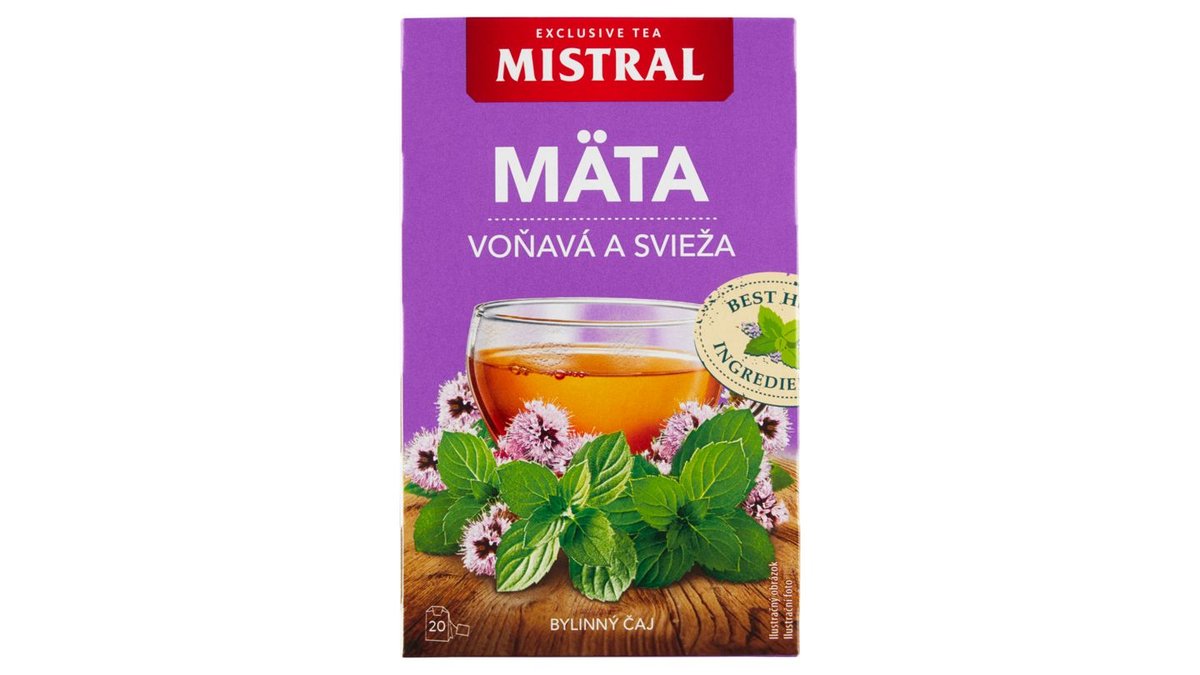 Mistral Mäta bylinný čaj 30 g