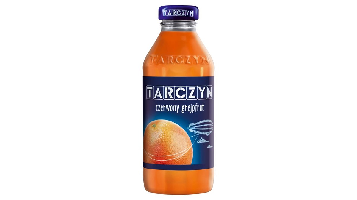 Tarczyn Napój czerwony grejpfrut 300 ml