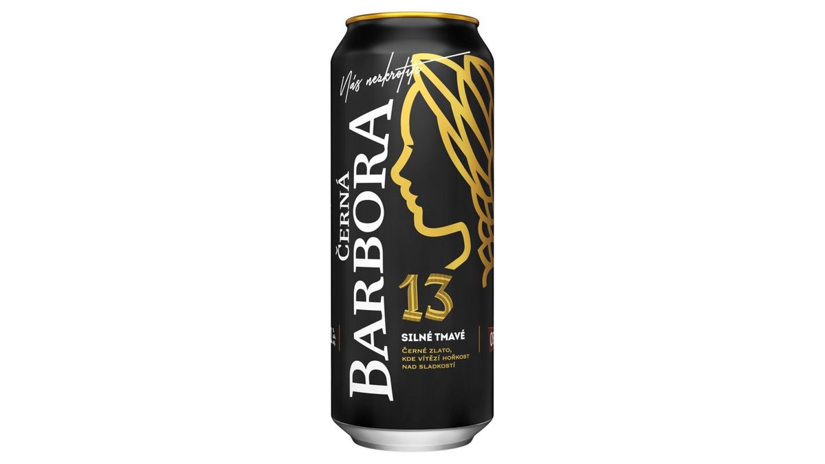 Ostravar Černá Barbora 500 ml