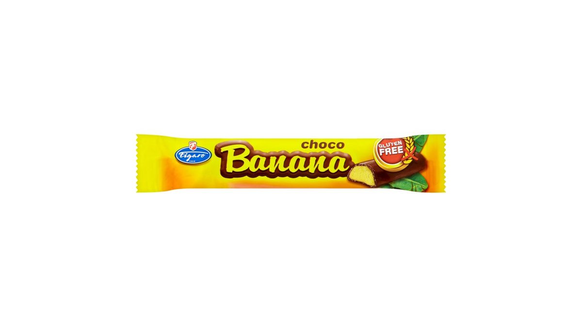 Figaro Banán v čokoláde 20 g