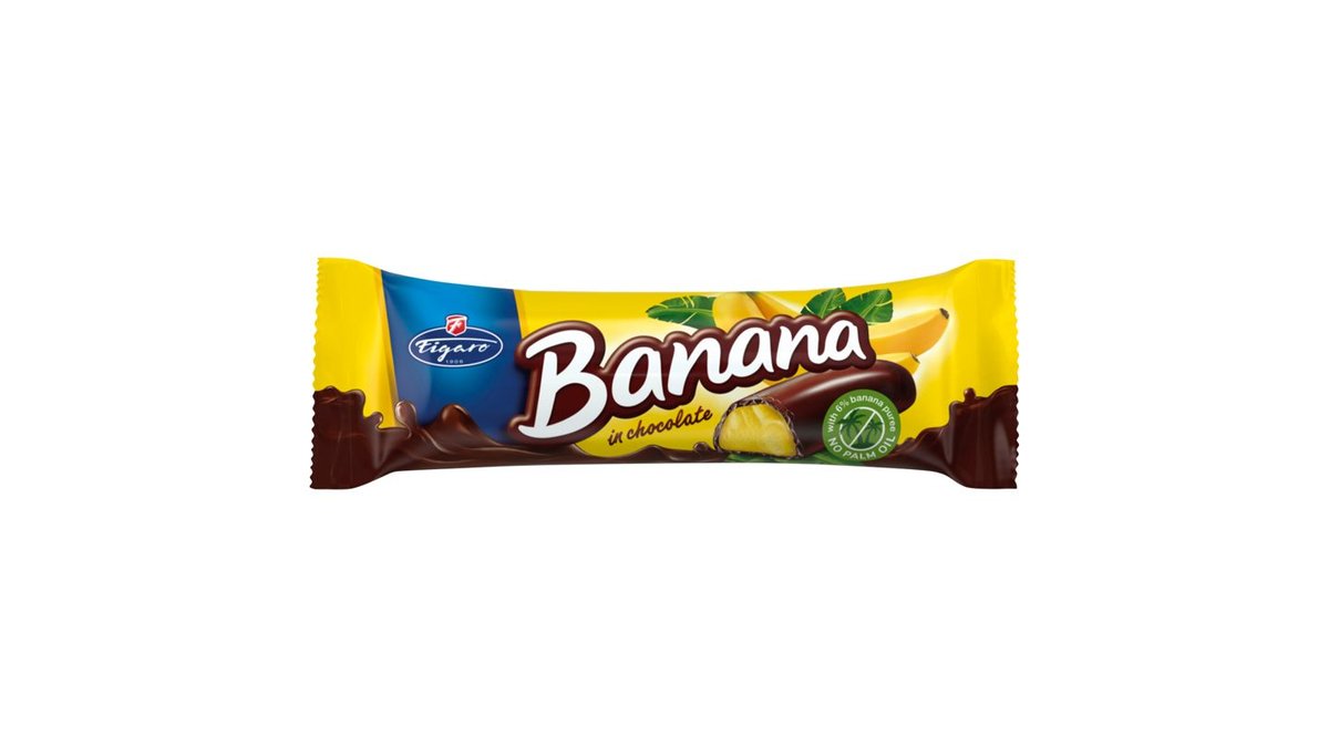 Figaro Banán v čokoláde 25 g