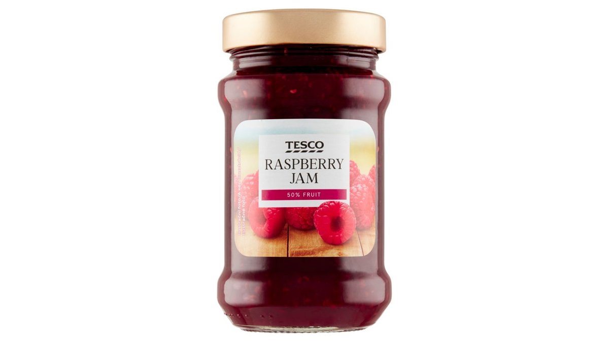 Tesco Extradžem menej sladký malinový 450 g
