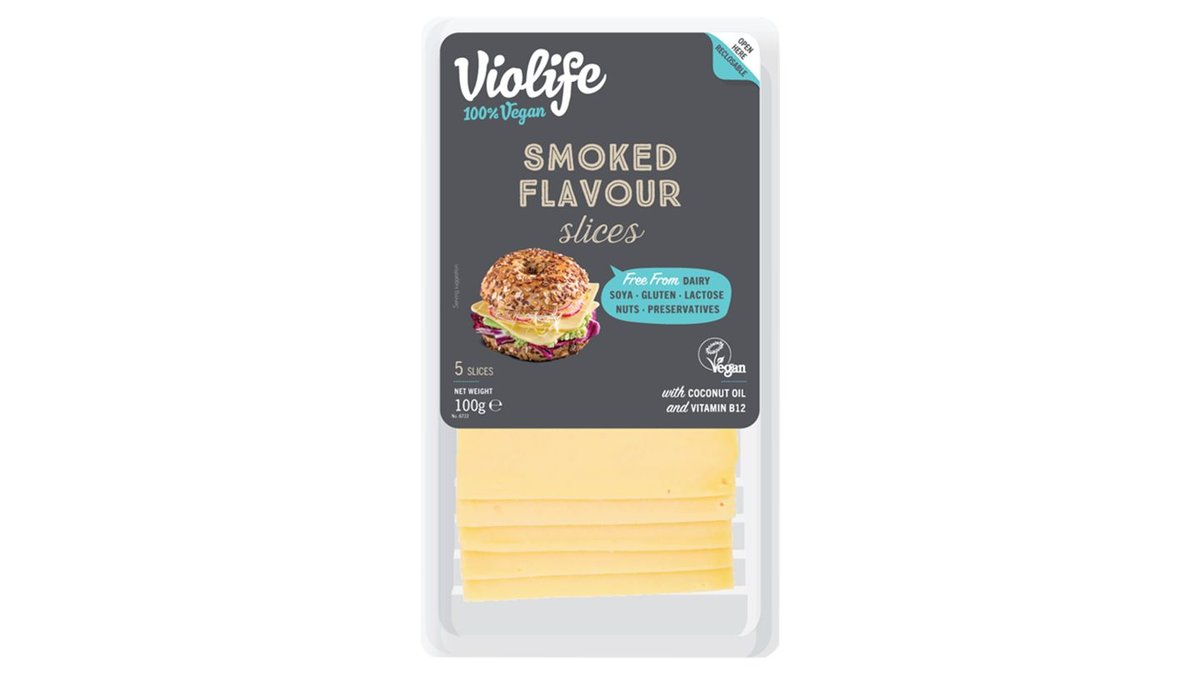 Violife Plátky s údenou príchuťou 100 g