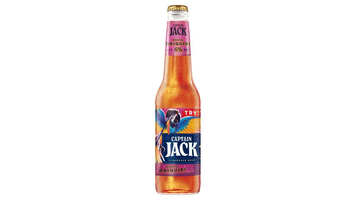 Captain Jack Exotic Daiquiri Piwo smakowe 400 ml