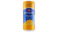Objednať Sanpellegrino Naturali Aranciata sýtený nealkoholický nápoj 330 ml
