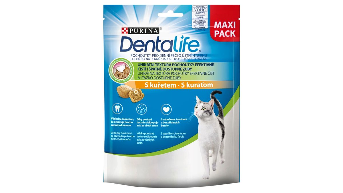 PURINA Dentalife s kuraťom 140 g