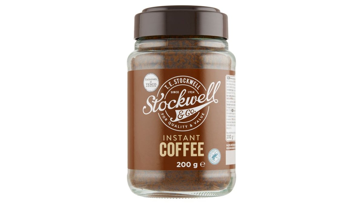 Stockwell & Co. Instantná káva sušená granulovaná 200 g
