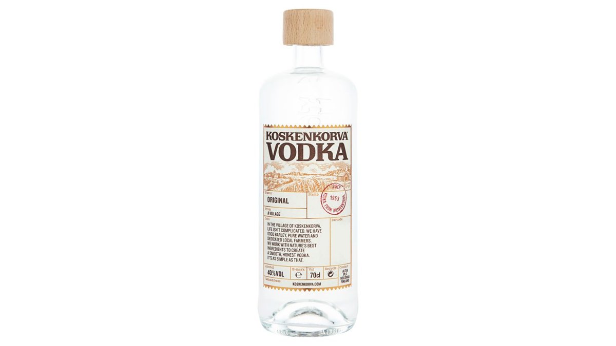 Koskenkorva Original vodka 40% 70 cl