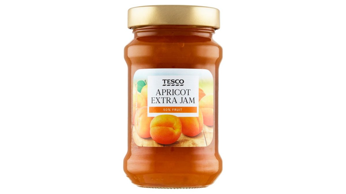 Tesco Extradžem menej sladký marhuľový 450 g