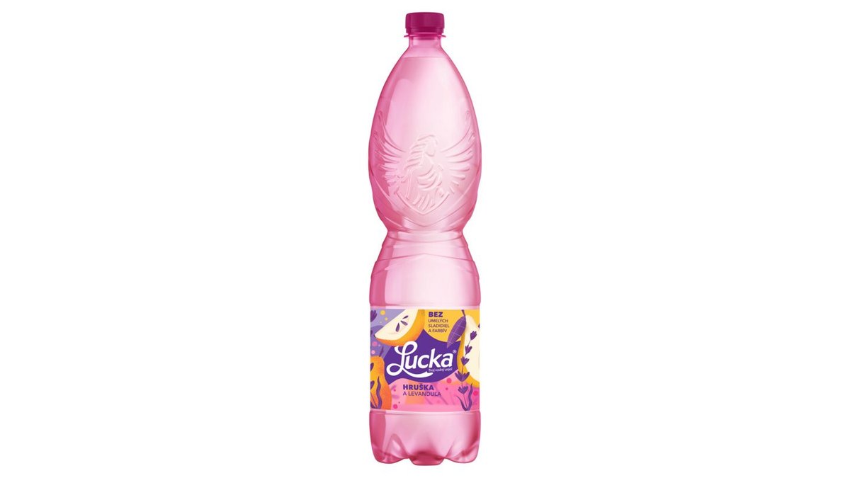 Lucka Tvoj vodný anjel Hruška a levanduľa 1,5 l