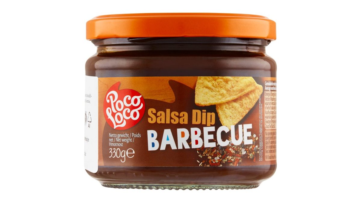Poco Loco Barbecue omáčka 330 g