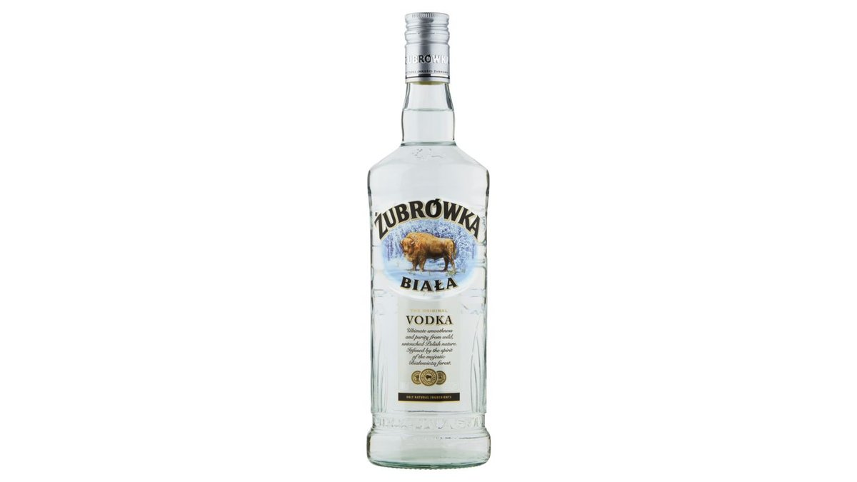 Żubrówka Biała vodka 37,5% 700 ml