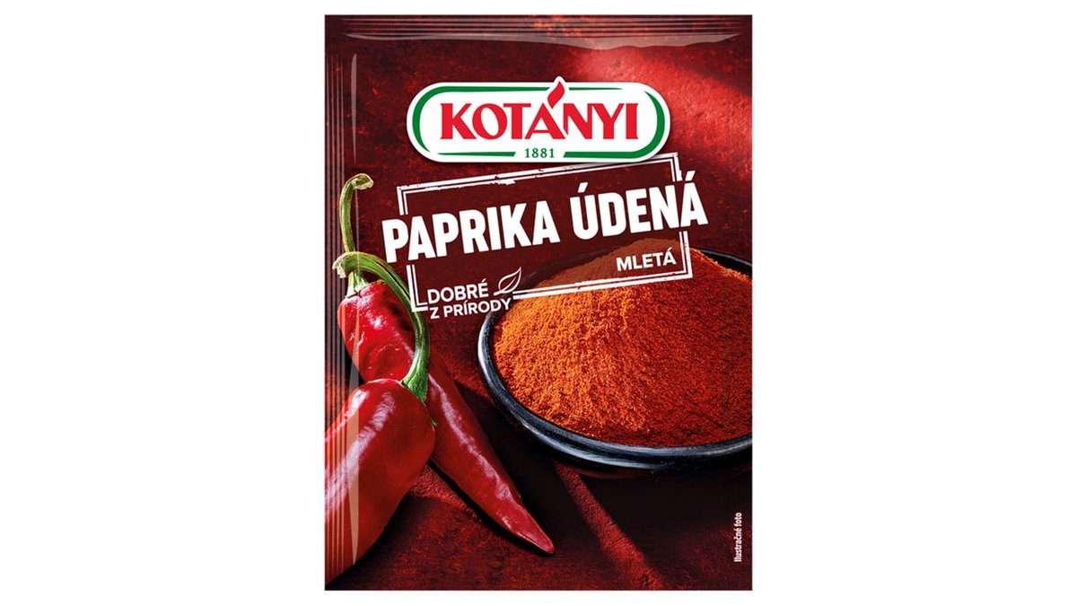 Kotányi Paprika údená mletá 25 g