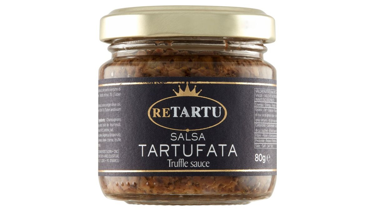 PASTA RETARTU 80g TRUFLOWA