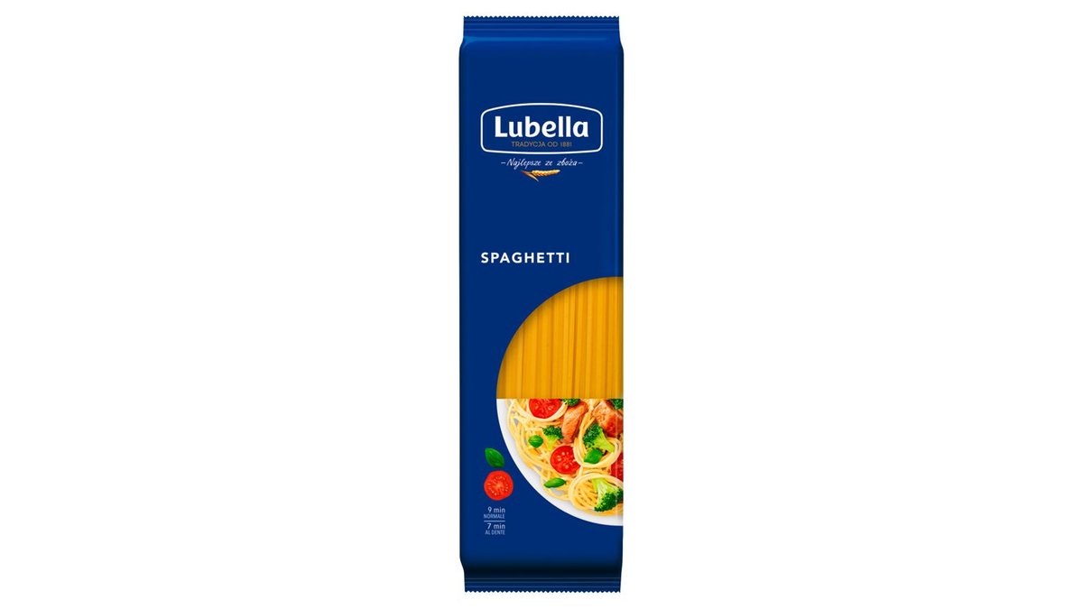Lubella Makaron spaghetti 400 g