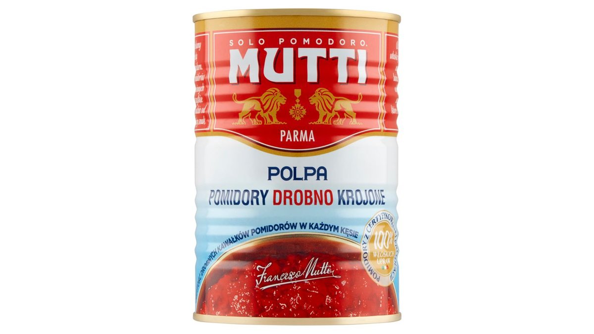 Mutti Pomidory drobno krojone 400 g