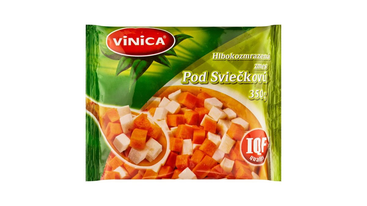 Vinica Hlbokozmrazená zmes pod sviečkovú 350 g