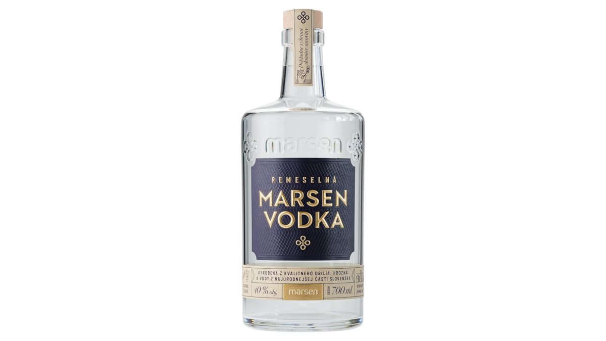 Marsen Remeselná vodka 700 ml