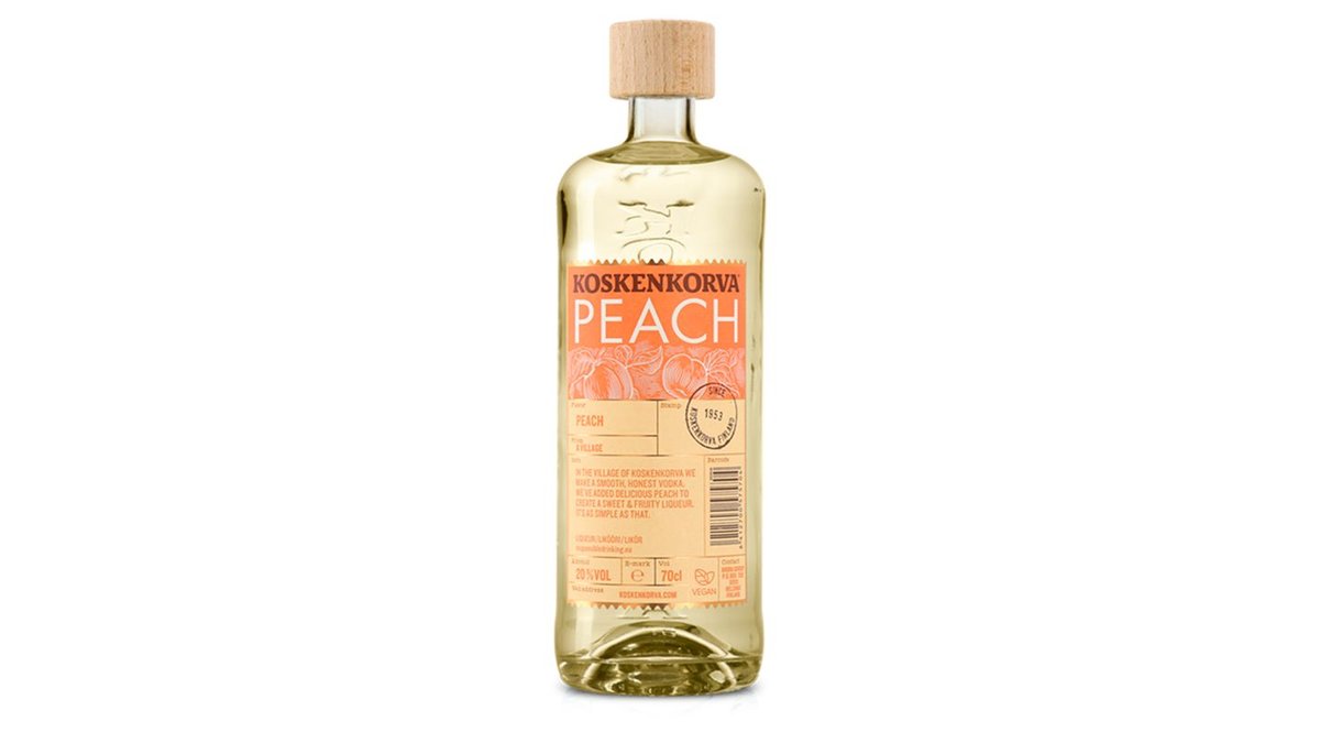 Koskenkorva Peach Liqueur 20% 70 cl