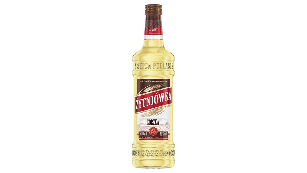 Żytniówka gorzka Likier 500 ml