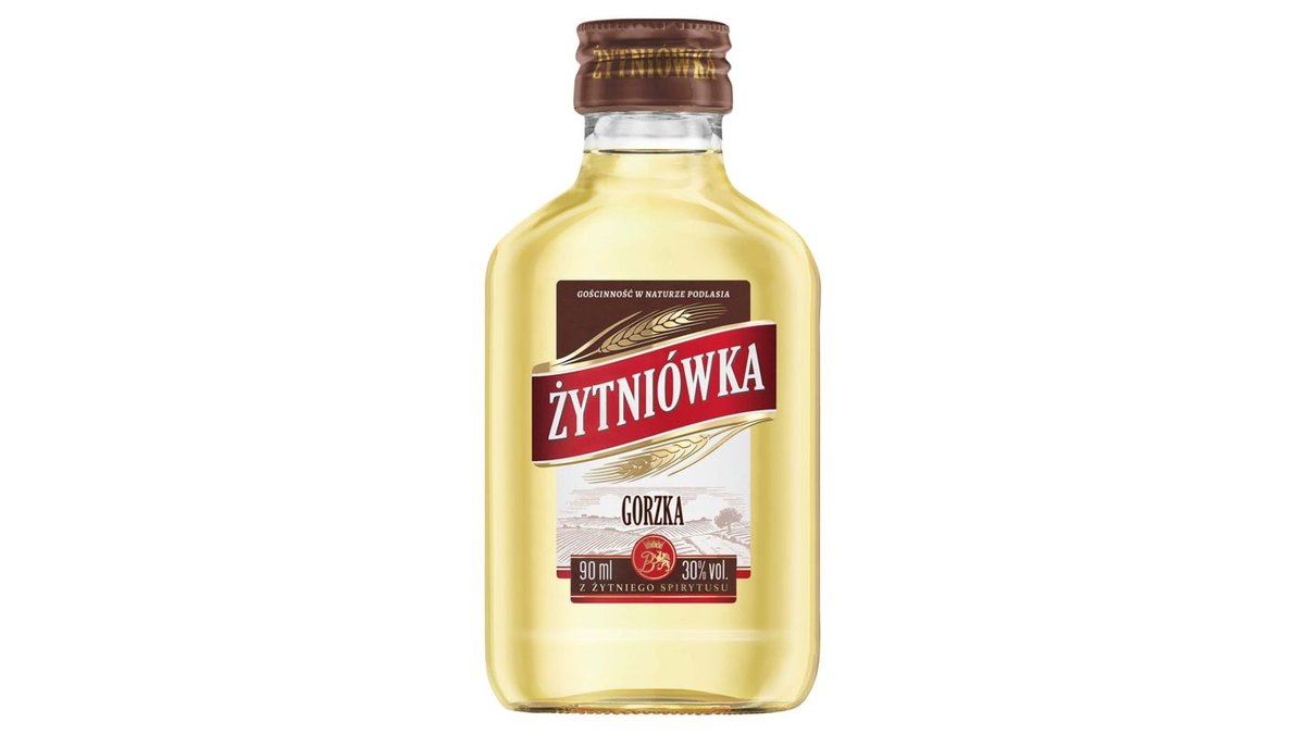 Żytniówka gorzka Likier 90 ml