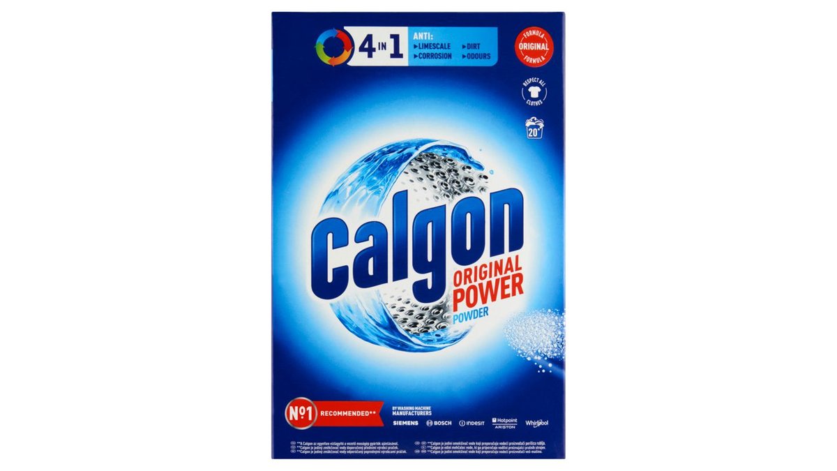 Calgon 4v1 Original Power prášok 20 praní 1 kg