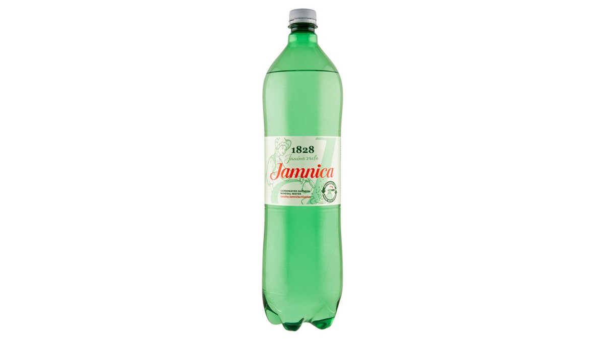 Jamnica Prírodná minerálna voda sýtená 1,5 l