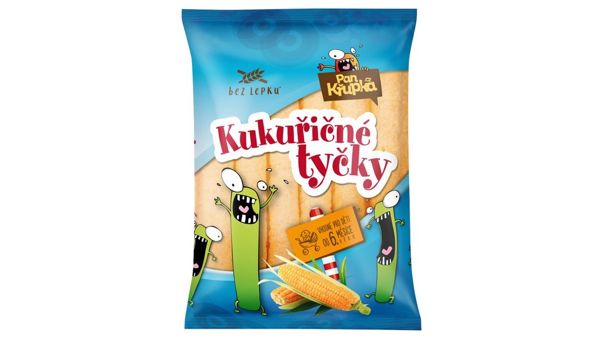 Chrumky kukuričné 60 g