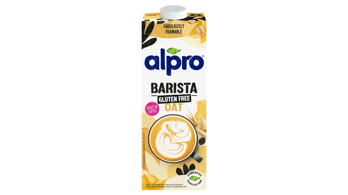 ALPRO Barista ovsený nápoj (bez lepku) 1l