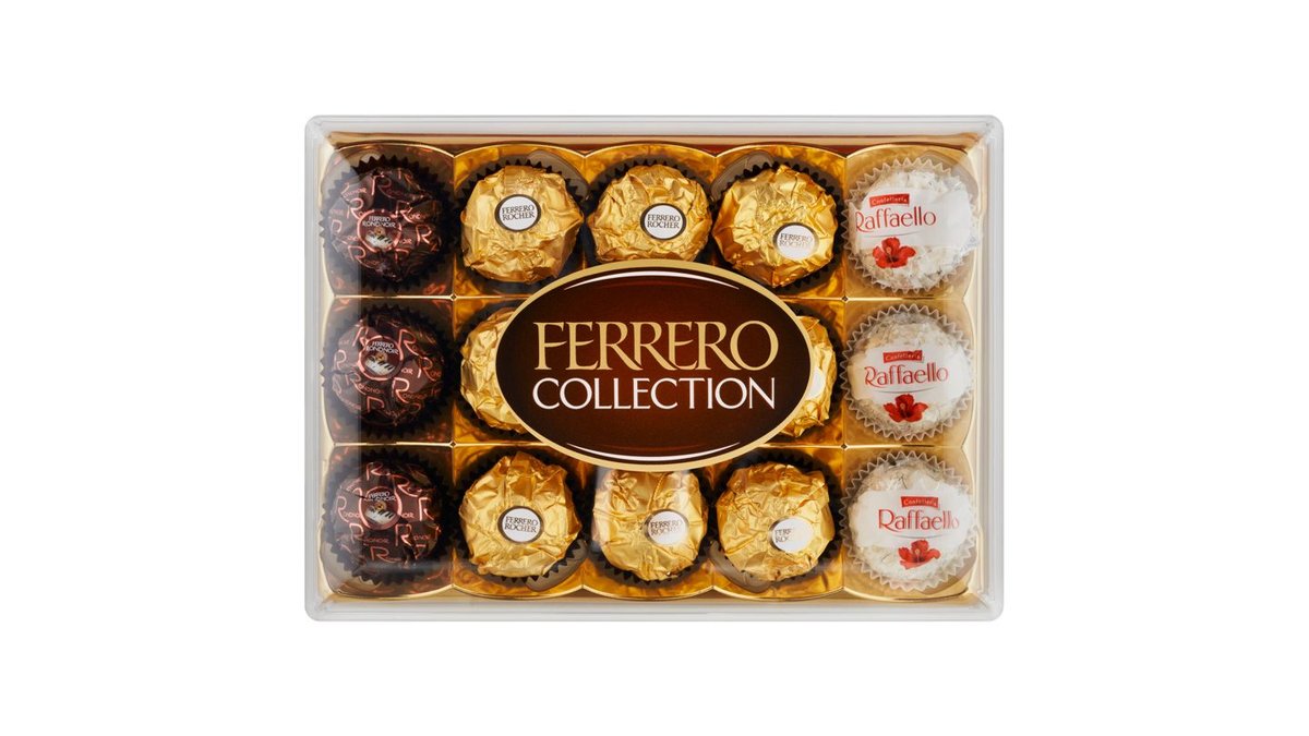 Ferrero Collection 15 ks 172 g
