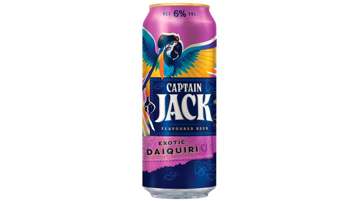 Captain Jack Exotic Daiquiri 500 ml