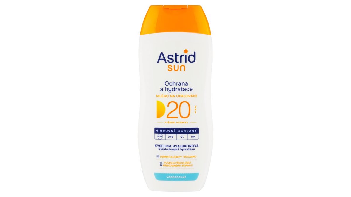 Astrid Sun Hydratačné mlieko na opaľovanie OF 20 200 ml