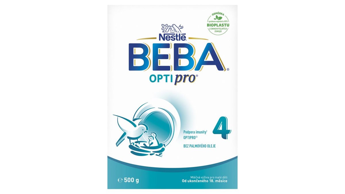 BEBA OPTIPRO 4, mlieko pre malé deti, 500 g
