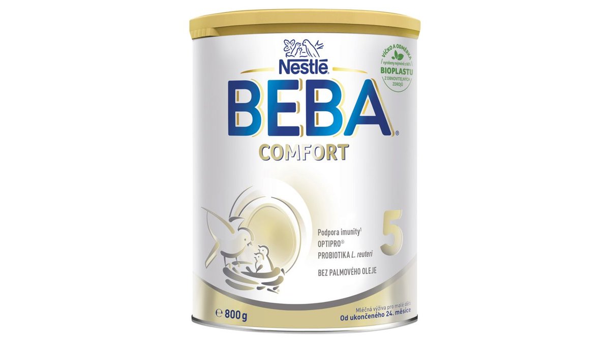 BEBA COMFORT 5, mlieko pre malé deti, 800 g