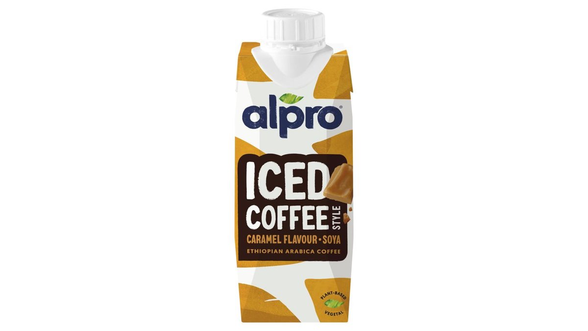 ALPRO Káva zo Sójového Nápoja s Karamelom 250ml